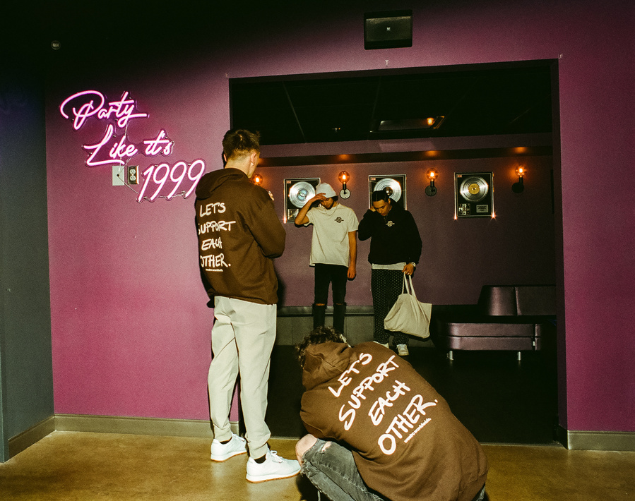 Westro Worldwide at Reboot Social in Eau Claire, WI, Film Photography, 35mm Film, 