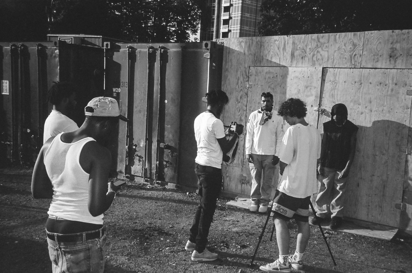Get to the Point - Rheign, Music Video Behind the Scenes Photos, xounds of us, skntones, Rheign, Get to the Point (prod. benji), Shot by Clayton Wiz, 35mm Film