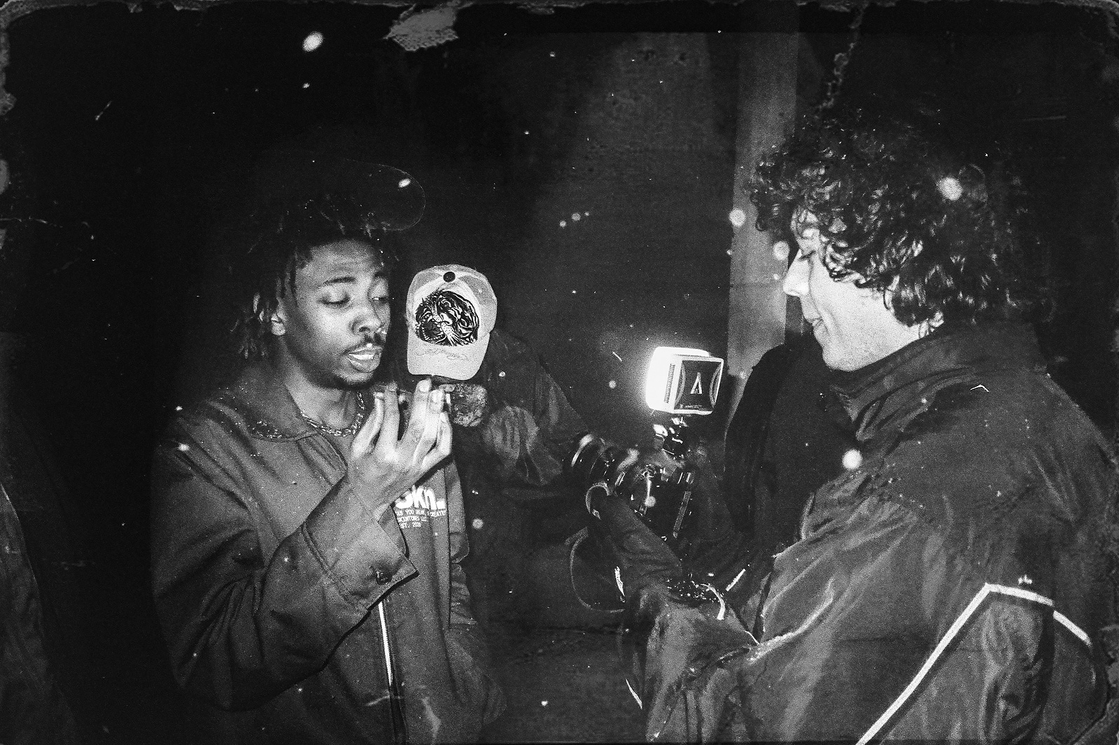 xF3bruaryx - Northside Girls, Music Video, Behind the Scenes Photos, xounds of us, skntones, xF3bruaryx , Northside Girls, Shot by Clayton Wiz, 35mm Film