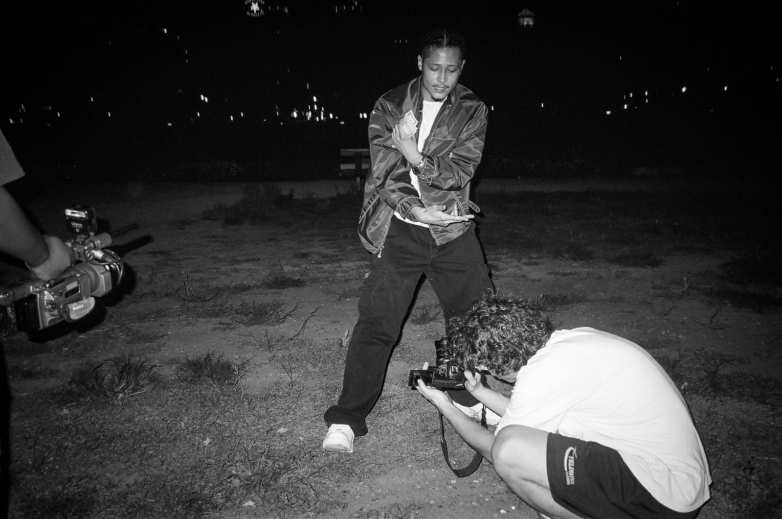 MONEYMITCH - DAEKWAN Behind the Scenes Photos, Music Video Behind the Scenes Photos, xounds of us, skntones, 35mm Film, Shot by Clayton Wiz, MONEYMITCH DAEKWAN, BTS Photos