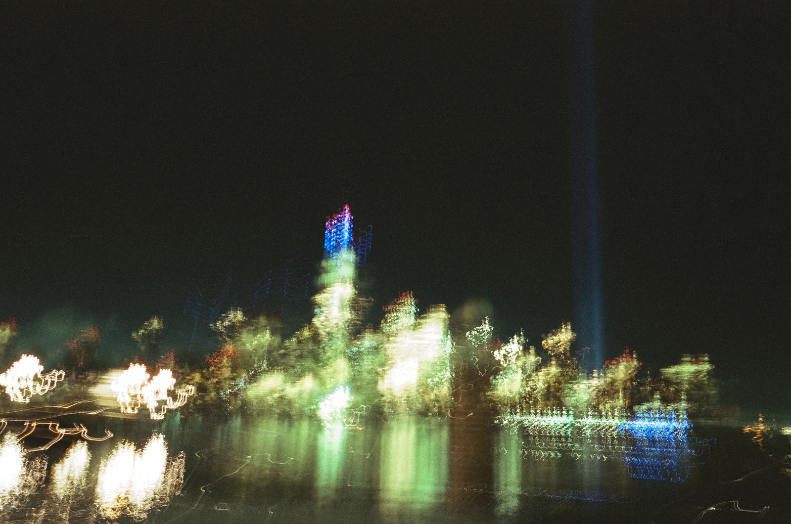 New York City Landscape Photography Shot on 35mm Film Photography
