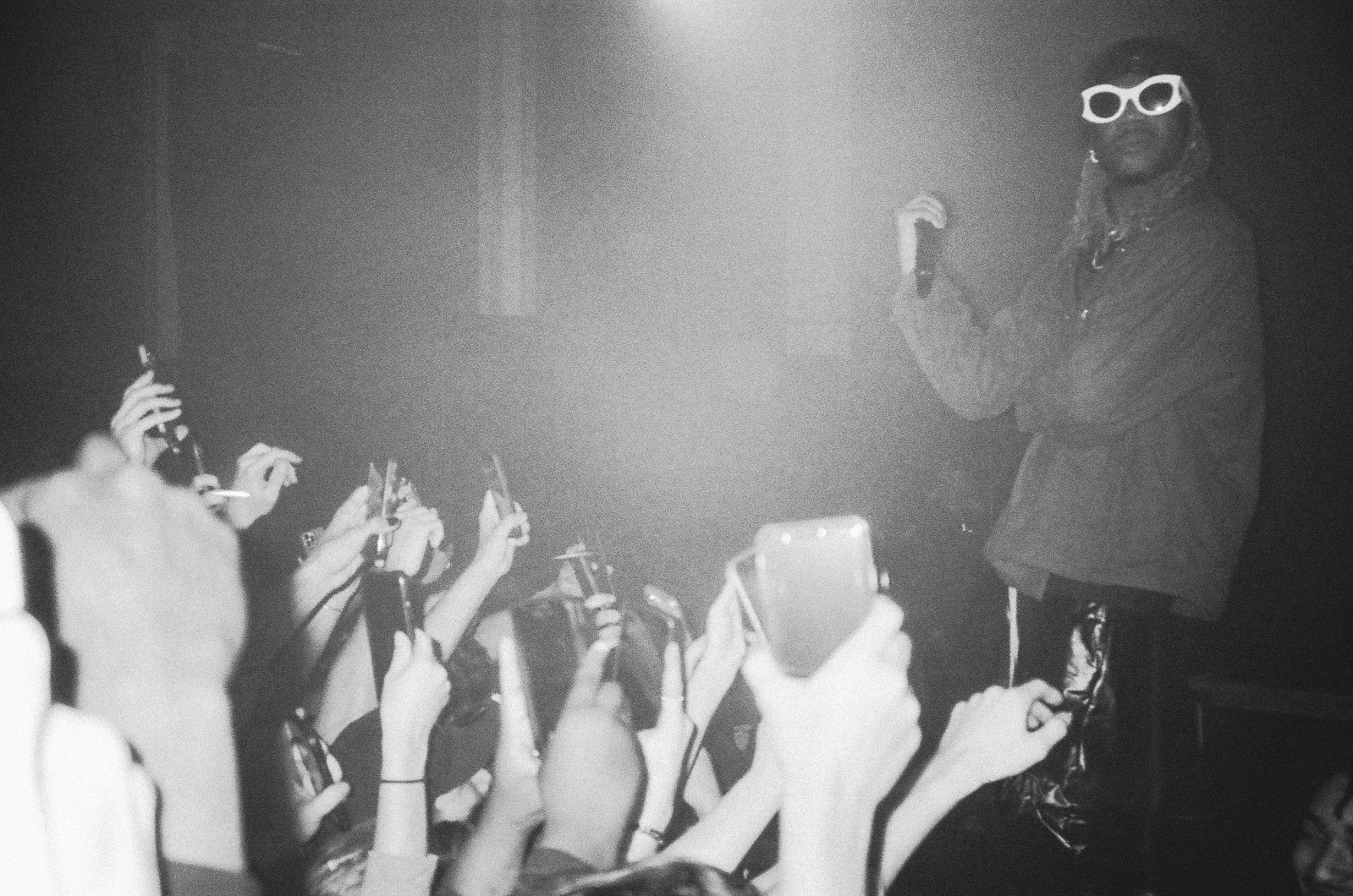 Destroy Lonely at Varsity Theater in Minneapolis, MN, film photography, 35mm film photography, concert photography, black and white film photography, 