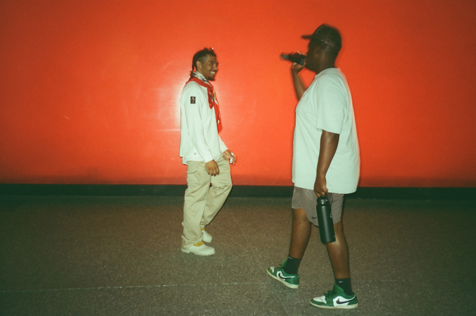 Get to the Point - Rheign, Music Video Behind the Scenes Photos, xounds of us, skntones, Rheign, Get to the Point (prod. benji), Shot by Clayton Wiz, 35mm Film