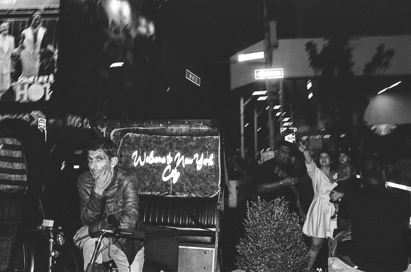 film photography, 35mm film photography, street photography, black and white film photography, New York City, New York 