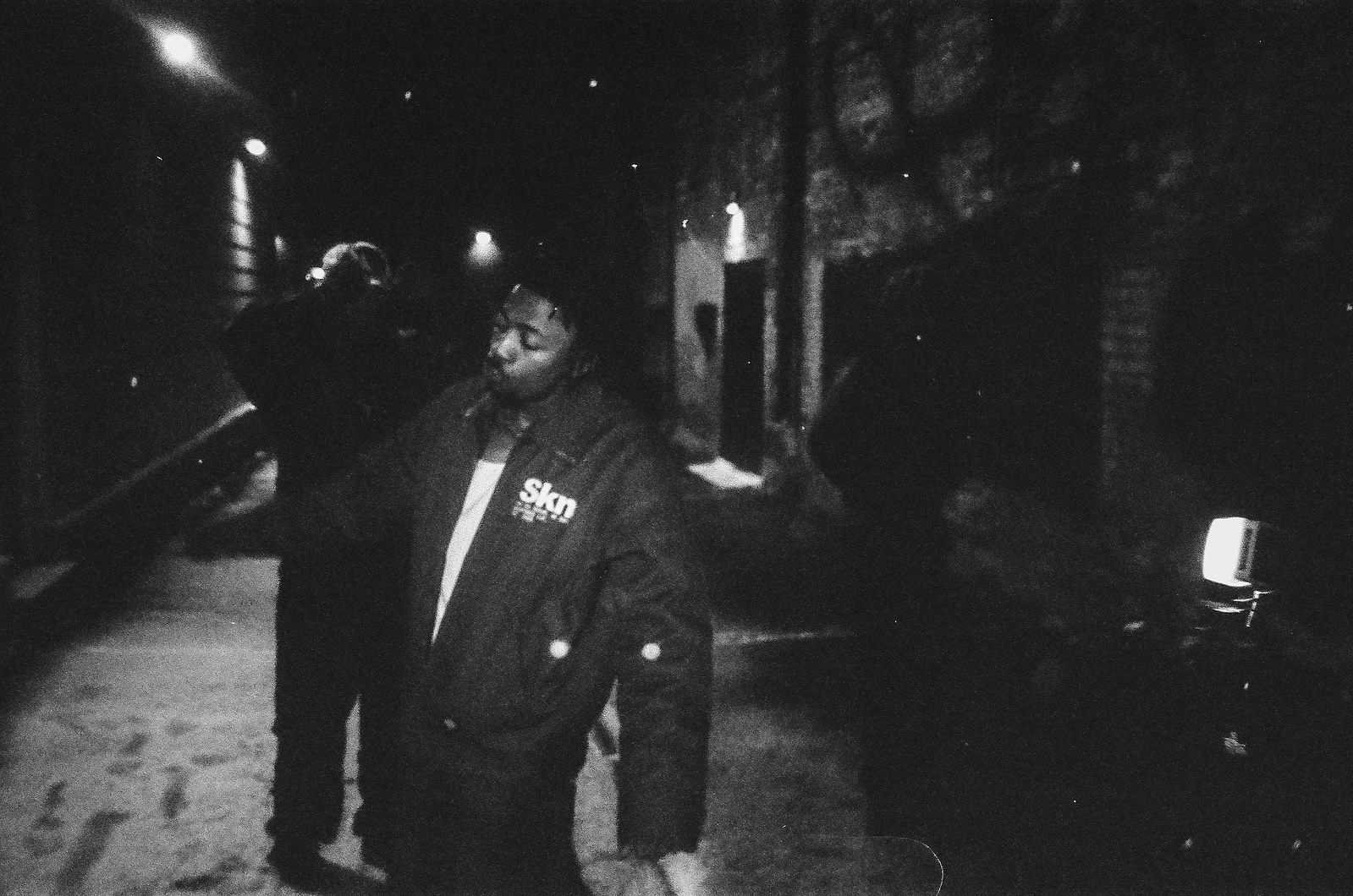 xF3bruaryx - Northside Girls, Music Video, Behind the Scenes Photos, xounds of us, skntones, xF3bruaryx , Northside Girls, Shot by Clayton Wiz, 35mm Film