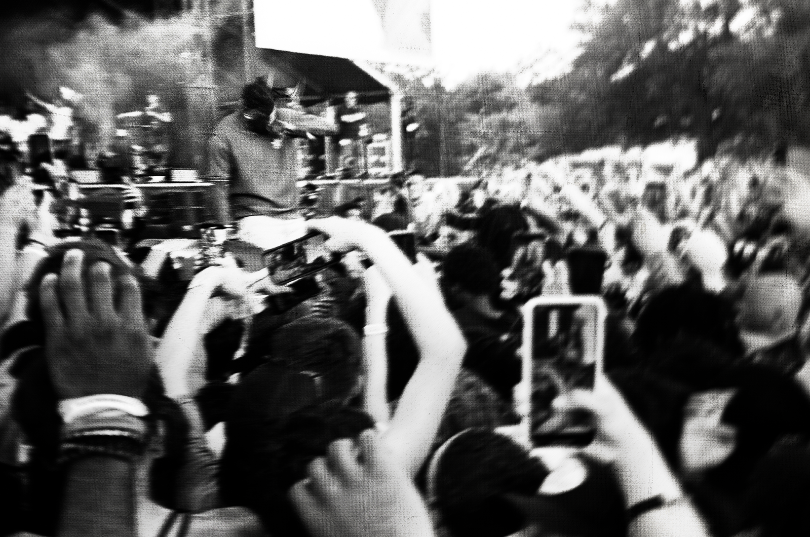 Lil Yatchy at Lyrical Lemonade Summersmash in Chicago, IL, film photography, 35mm film photography, concert photography, black and white film photography, 