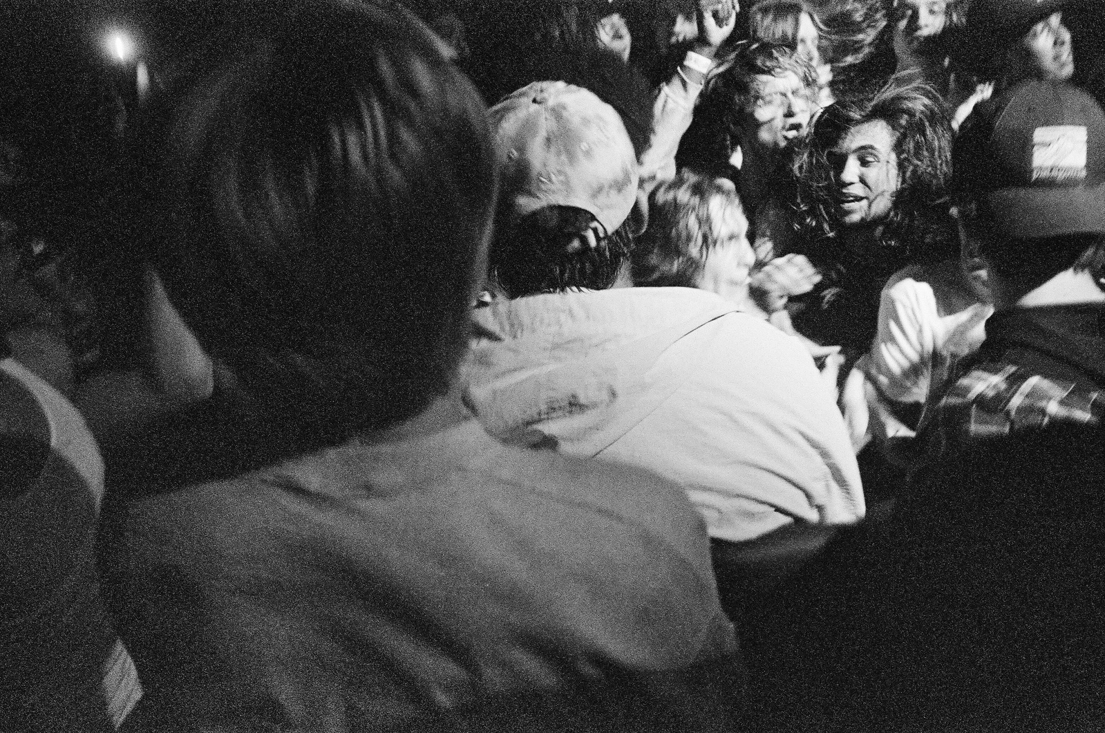 Lucki at Fine Line in Minneapolis, MN, film photography, 35mm film photography, concert photography, black and white film photography, 