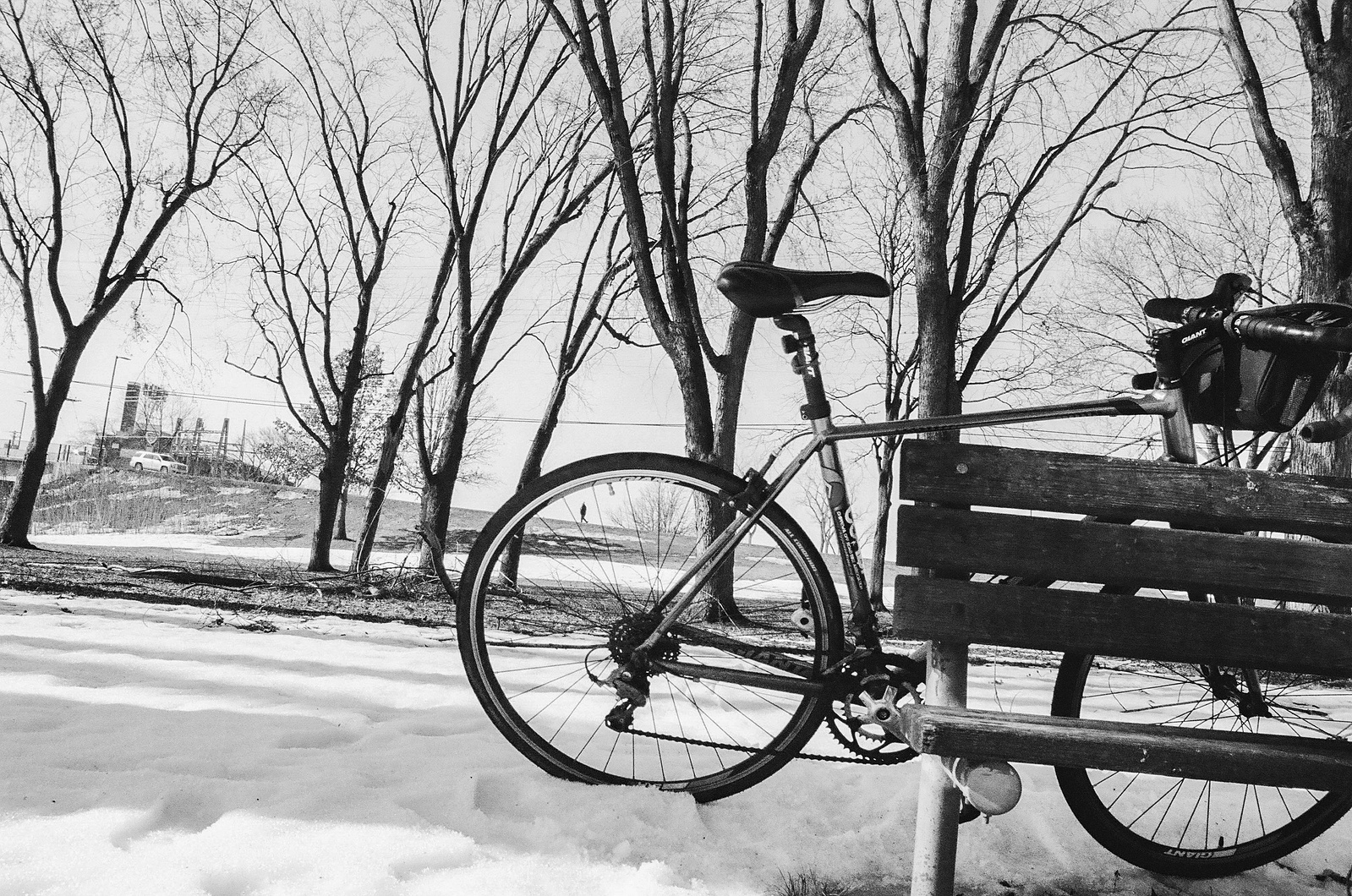 film photography, 35mm film photography, street photography, black and white film photography, Chippewa Falls, Wisconsin