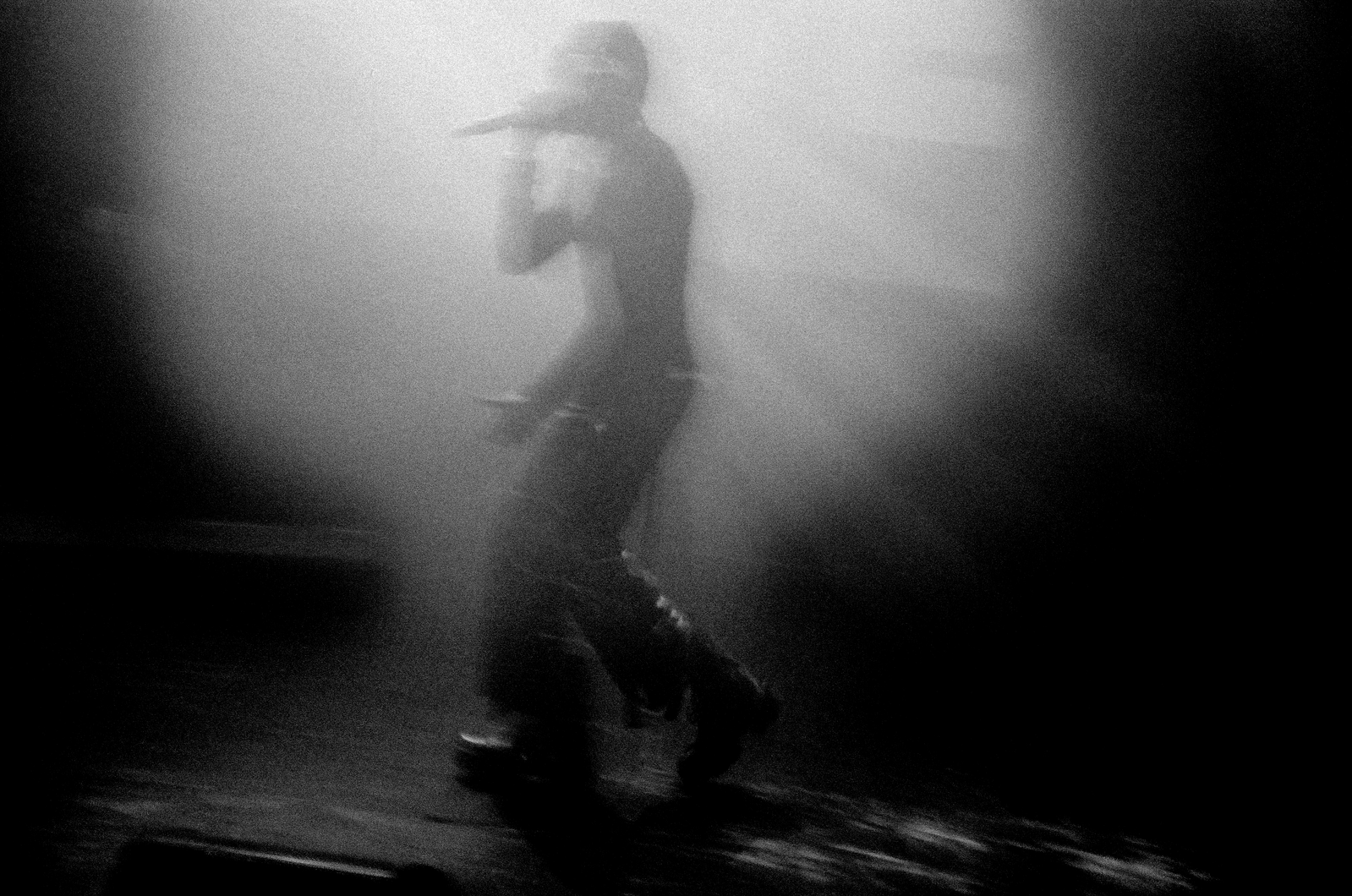 Destroy Lonely at Varsity Theater in Minneapolis, MN, film photography, 35mm film photography, concert photography, black and white film photography, 