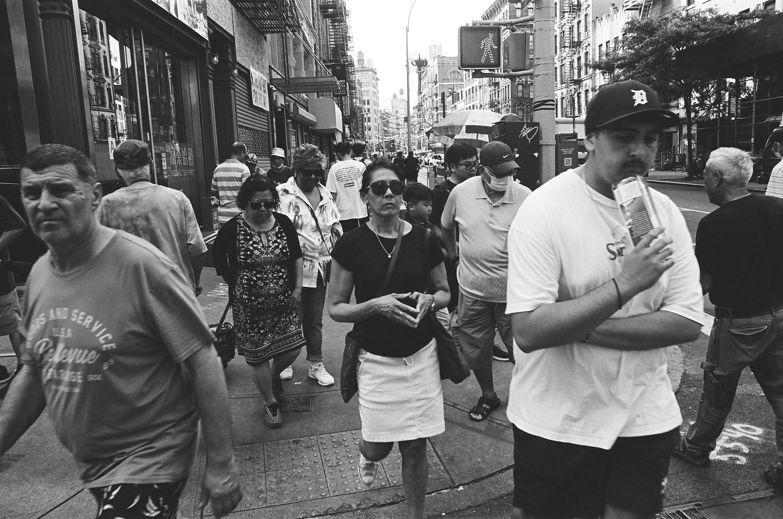 film photography, 35mm film photography, street photography, black and white film photography, New York City, New York 