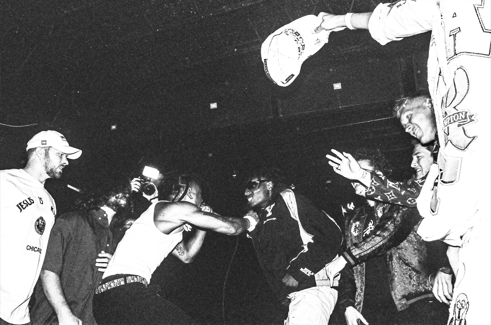 Aubreykingx at First Ave in Minneapolis, MN, film photography, 35mm film photography, concert photography, black and white film photography, 