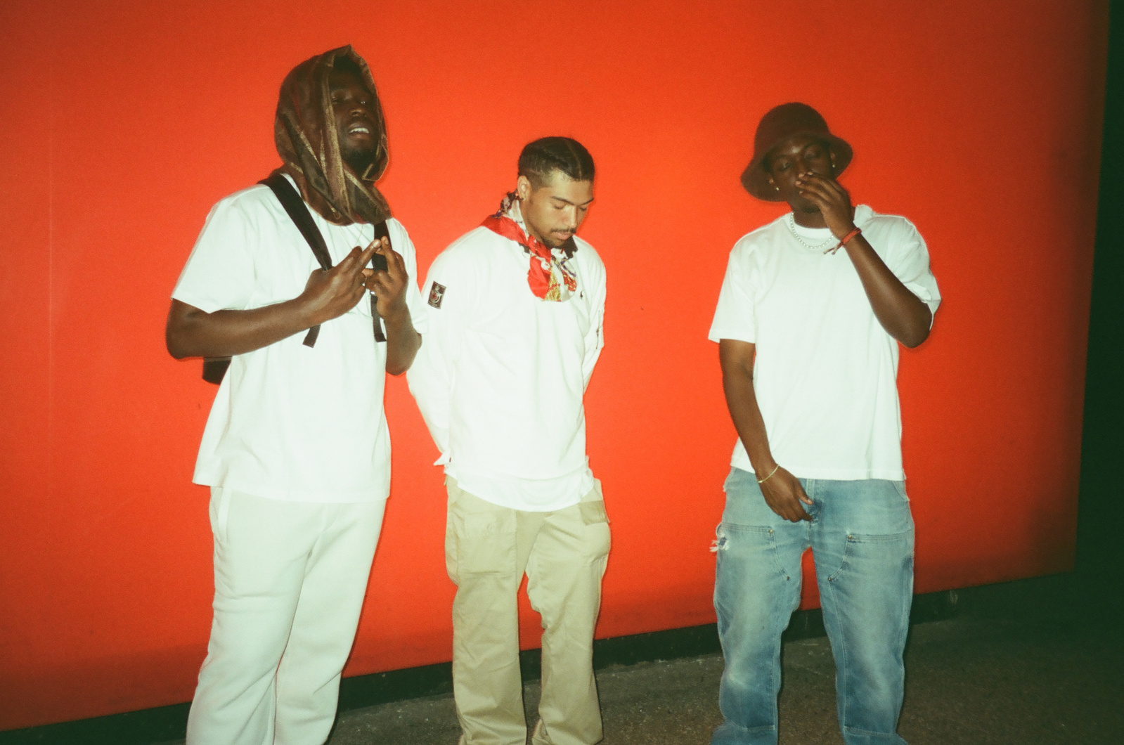 Get to the Point - Rheign, Music Video Behind the Scenes Photos, xounds of us, skntones, Rheign, Get to the Point (prod. benji), Shot by Clayton Wiz, 35mm Film