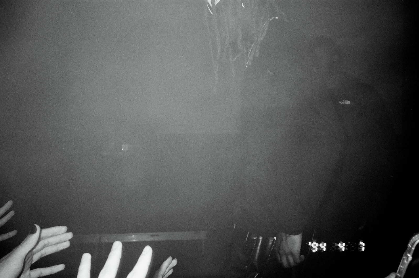Destroy Lonely at Varsity Theater in Minneapolis, MN, film photography, 35mm film photography, concert photography, black and white film photography, 