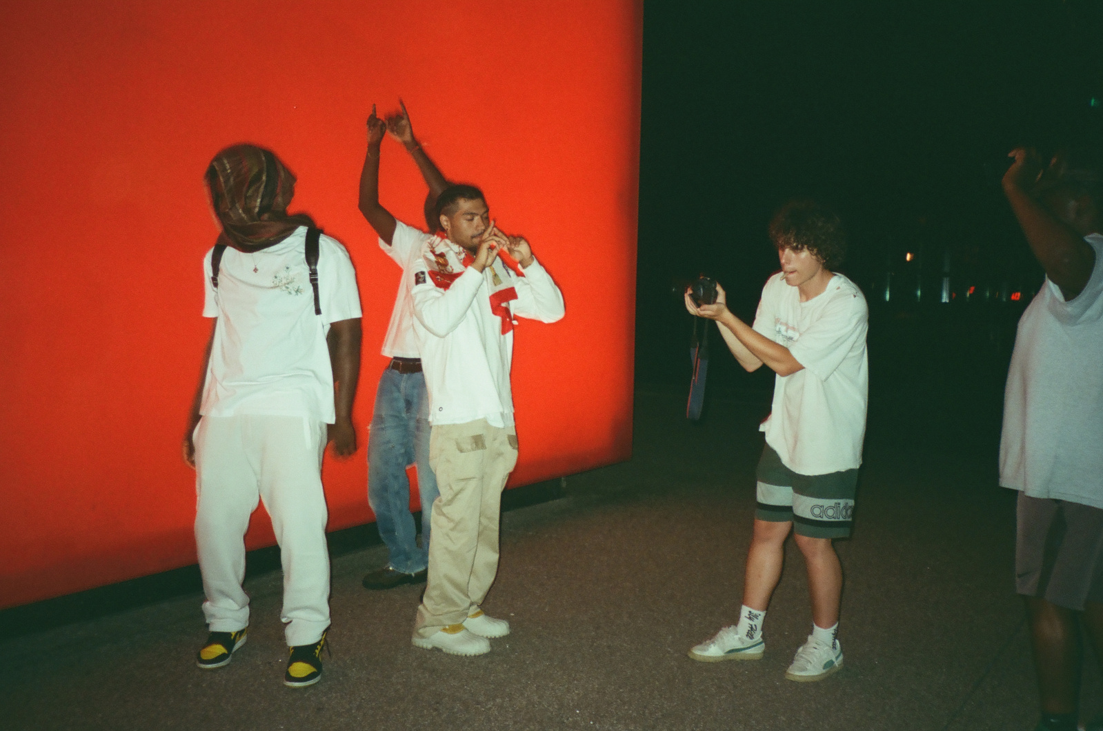 Get to the Point - Rheign, Music Video Behind the Scenes Photos, xounds of us, skntones, Rheign, Get to the Point (prod. benji), Shot by Clayton Wiz, 35mm Film