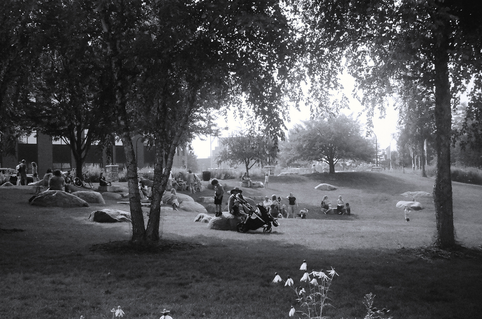 film photography, 35mm film photography, street photography, black and white film photography, Eau Claire, Wisconsin
