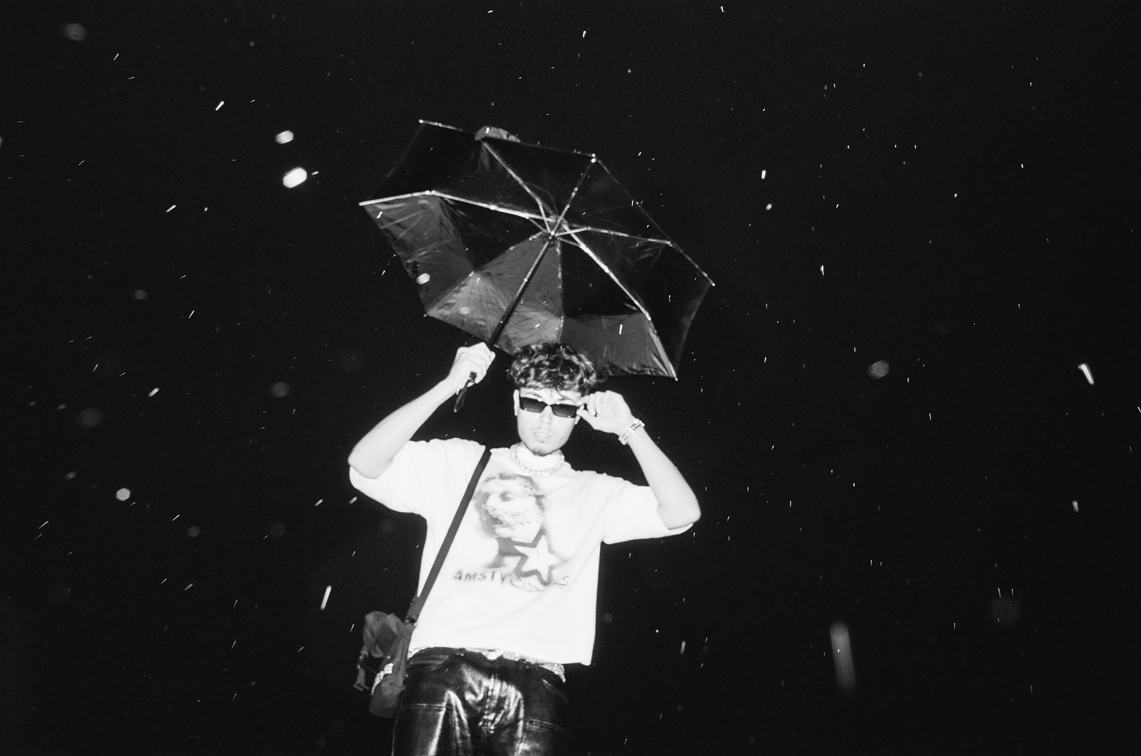 Eau Claire, Wisconsin, portrait photography, film photography, 35mm film, Gabriel Tyler Music Artist, black and white film photography, Gabriel Tyler in Eau Claire, WI
