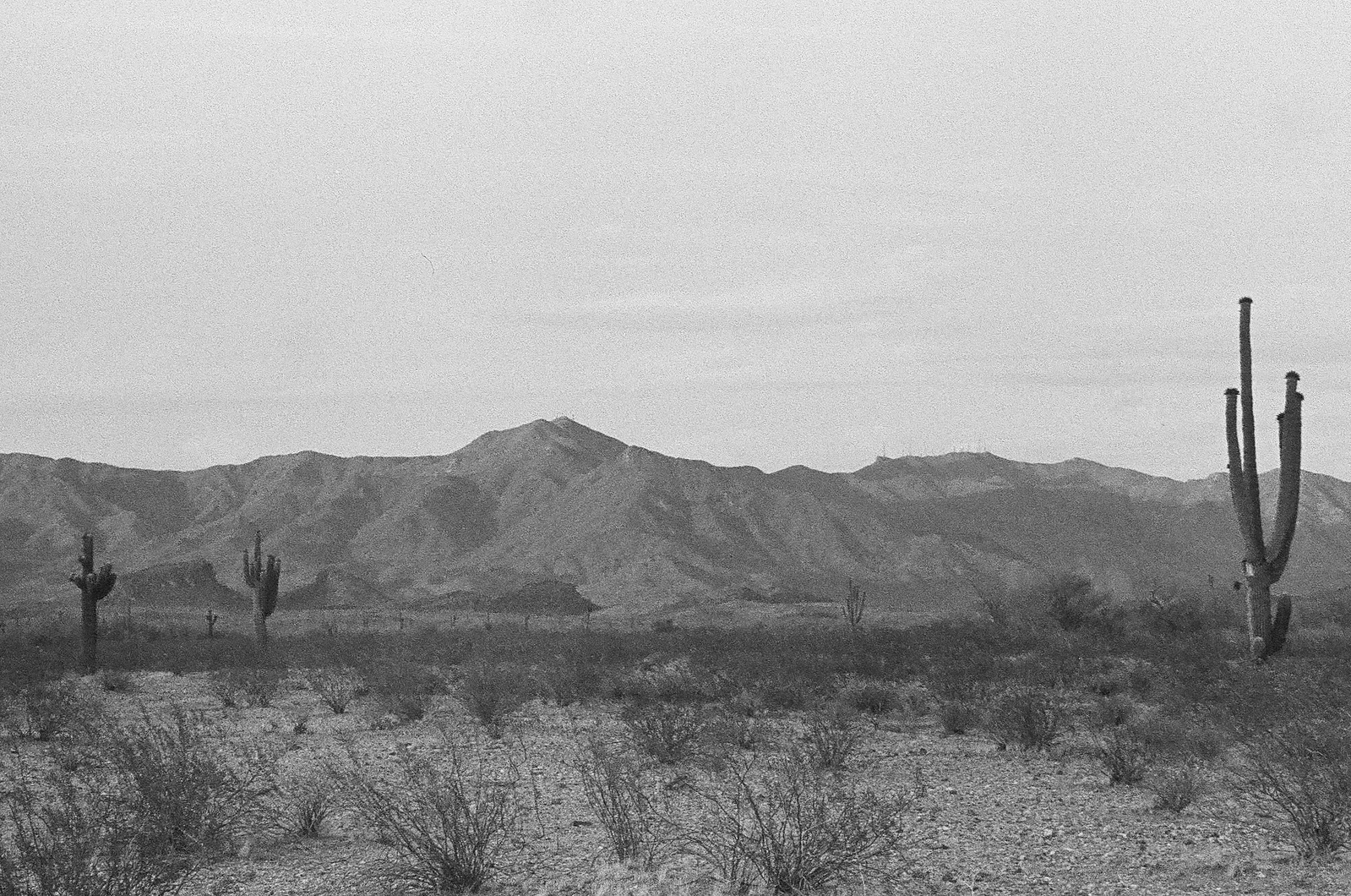 Arizona Landscape Photography Shot on 35mm Film