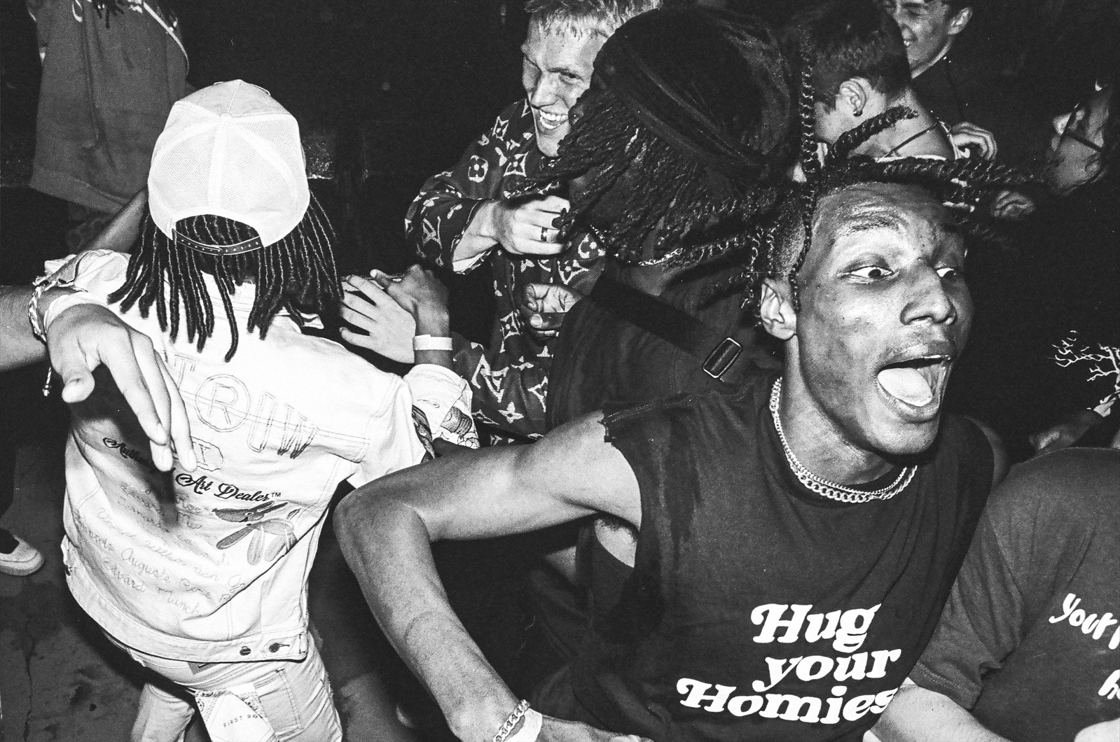 Aubreykingx at First Ave in Minneapolis, MN, film photography, 35mm film photography, concert photography, black and white film photography, 