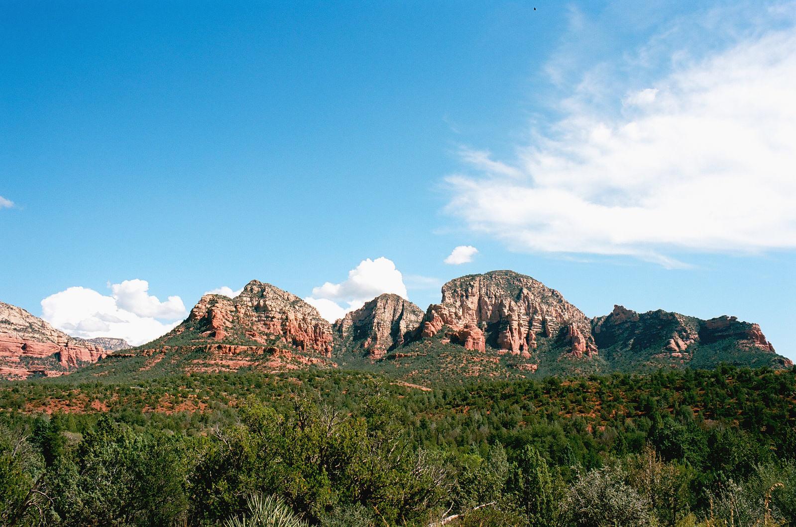 Arizona Landscape Photography Shot on 35mm Film