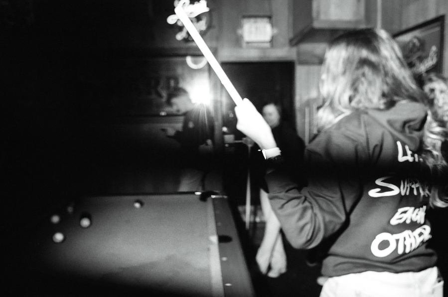 Westro Worldwide at Reboot Social in Eau Claire, WI, Film Photography, 35mm Film, 