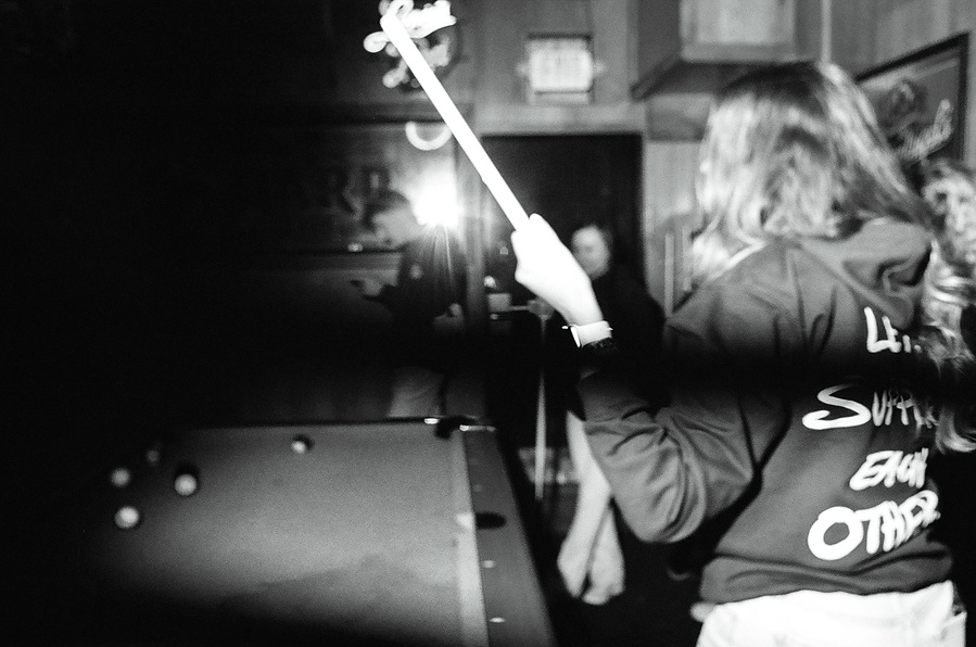 Westro Worldwide at Reboot Social in Eau Claire, WI, Film Photography, 35mm Film, 