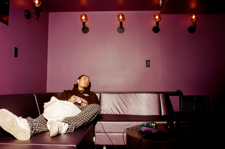 Westro Worldwide at Reboot Social in Eau Claire, WI, Film Photography, 35mm Film, 