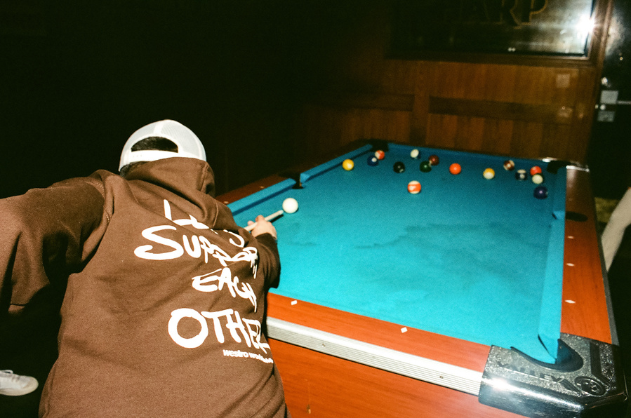 Westro Worldwide at Reboot Social in Eau Claire, WI, Film Photography, 35mm Film, 
