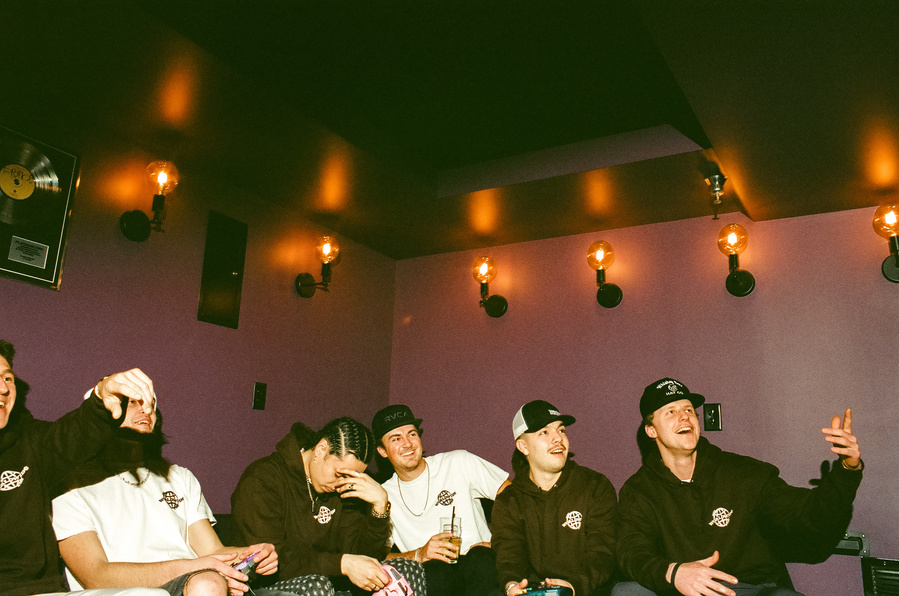Westro Worldwide at Reboot Social in Eau Claire, WI, Film Photography, 35mm Film, 