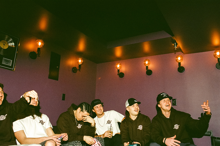Westro Worldwide at Reboot Social in Eau Claire, WI, Film Photography, 35mm Film, 