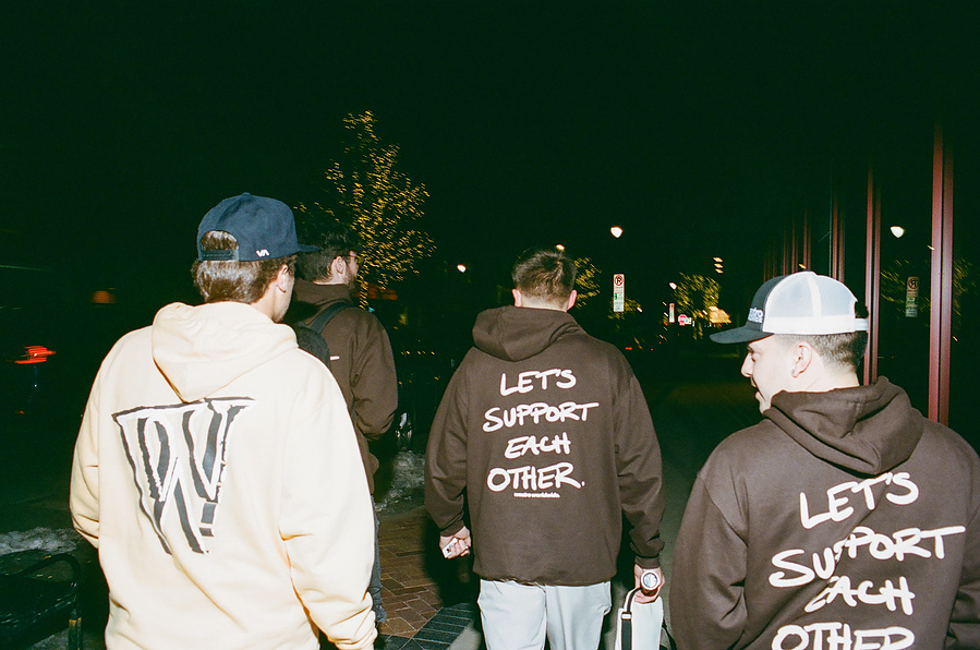 Westro Worldwide at Reboot Social in Eau Claire, WI, Film Photography, 35mm Film, 