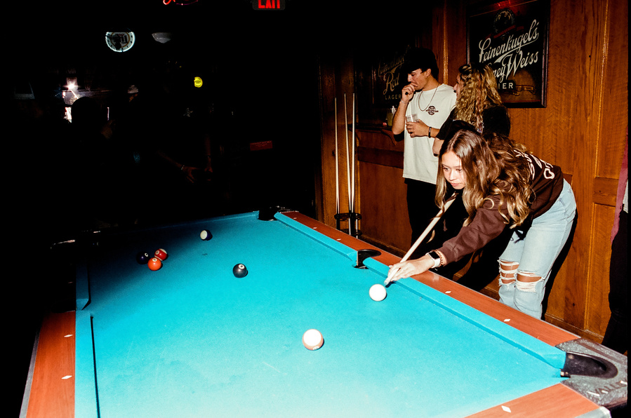 Westro Worldwide at Reboot Social in Eau Claire, WI, Film Photography, 35mm Film, 