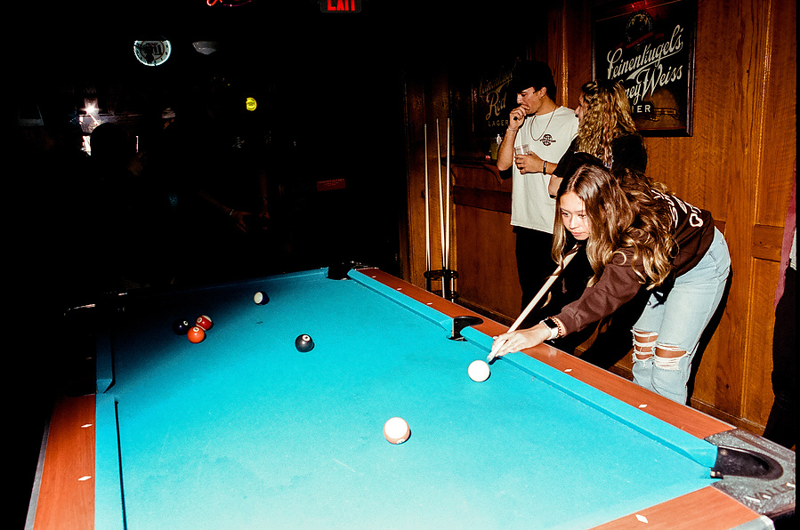 Westro Worldwide at Reboot Social in Eau Claire, WI, Film Photography, 35mm Film, 