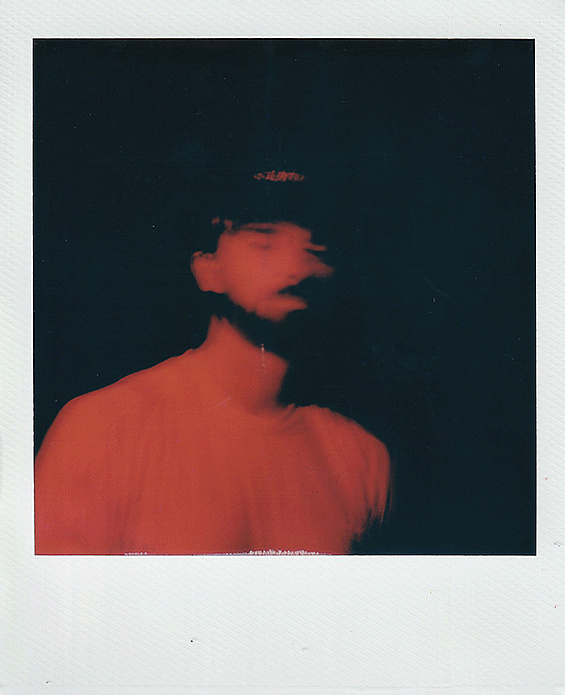 TeawhyB in Eau Claire, WI, portrait photography, film photography, 35mm film, TeawhyB Music Artist, black and white film photography, polariod, 