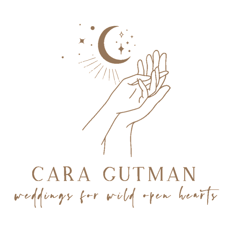 Cara Gutman - weddings for wild open hearts