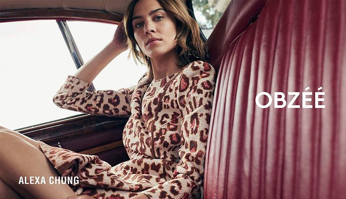Obzee FW 16 / Photographer : Nick Dorey / Creative Direction : Creative Market