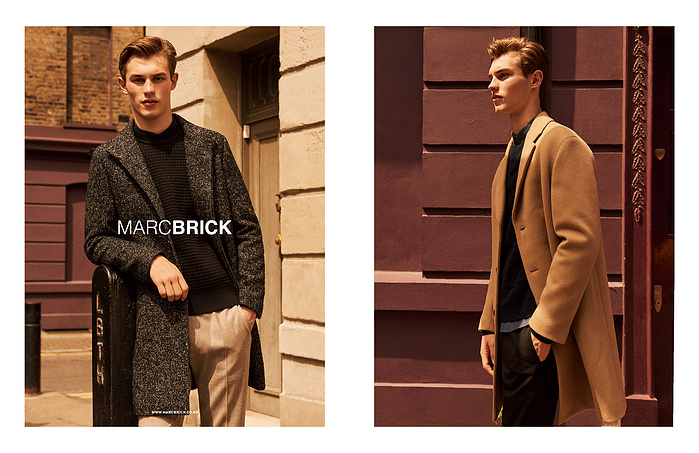 Marcbrick FW 16 / Photographer : Paolo Di Lucente / Creative Direction : Creative Market