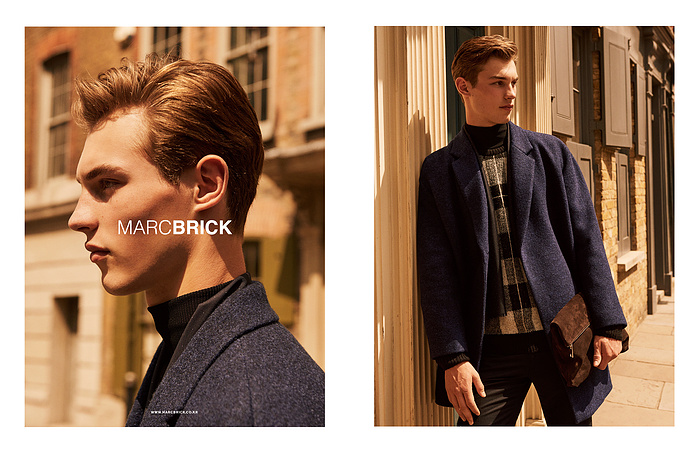 Marcbrick FW 16 / Photographer : Paolo Di Lucente / Creative Direction : Creative Market