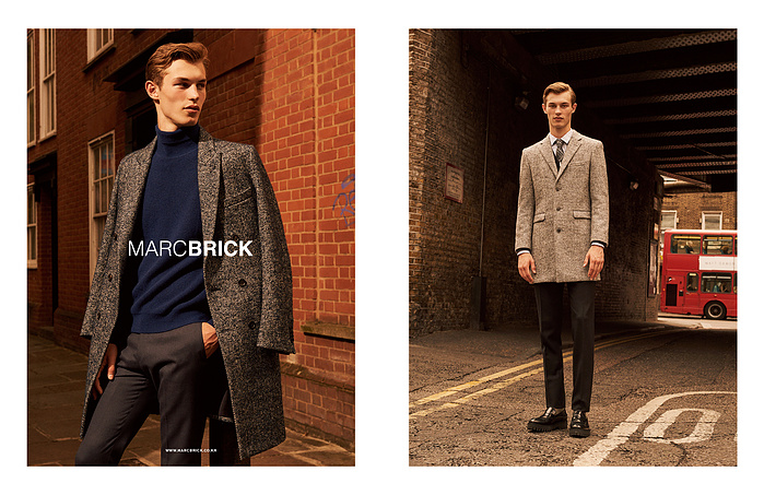 Marcbrick FW 16 / Photographer : Paolo Di Lucente / Creative Direction : Creative Market