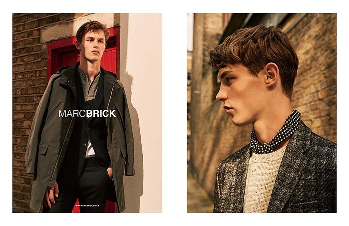 Marcbrick FW 16 / Photographer : Paolo Di Lucente / Creative Direction : Creative Market