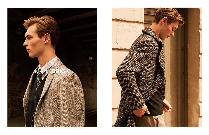 Marcbrick FW 16 / Photographer : Paolo Di Lucente / Creative Direction : Creative Market