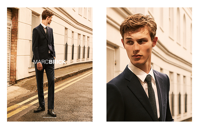 Marcbrick FW 16 / Photographer : Paolo Di Lucente / Creative Direction : Creative Market