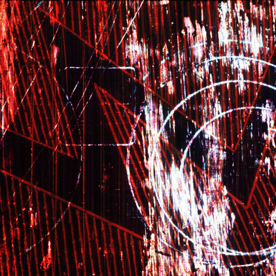 This is one of Rey Parla's first Scratch | Graphs created in Miami and show at Frederick Snitzer Gallery where one of his favorite artists, a friend, Luis Gispert had many of his amazing shows. 