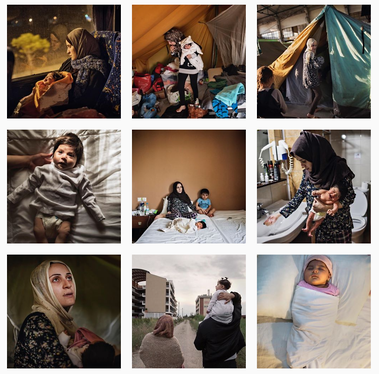 TIME's Finding Home on Pulitzer Center's Instagram. Curated by Jordan Roth.