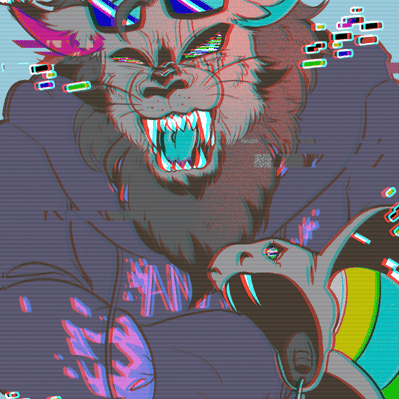 Glitch Chimera (Commission)