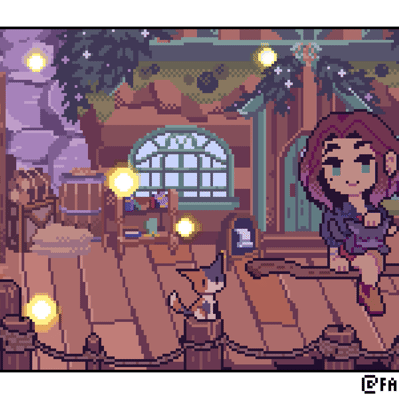 Wylde Flowers (Commission and game via @ Studio Drydock)