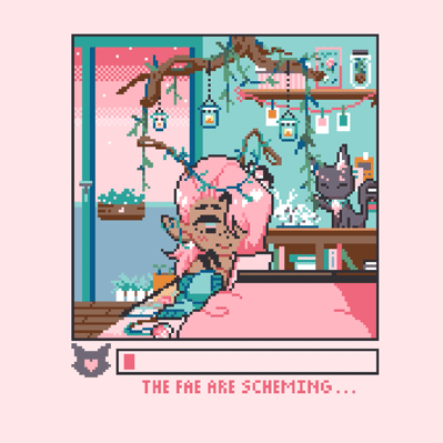 Faerieko Start Stream Screen