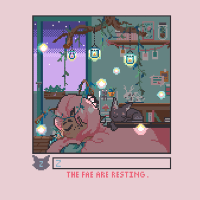 Faerieko End Stream Screen