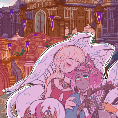 Musica Universalis Zine Piece (FFXIV)