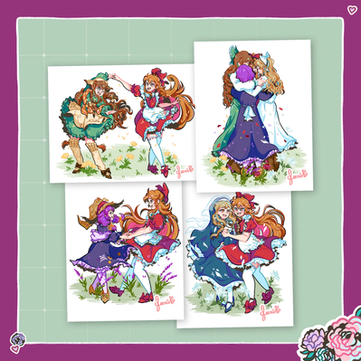 Little Goody Two Shoes Mini Print Set