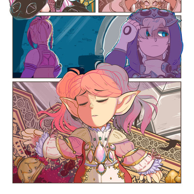Answers Zine Piece (FFXIV)